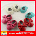 China online4 sizes and 27 color hand made Branded Baby Shoes For Girls